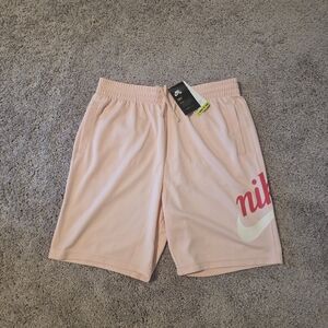 Nike SB Dri-Fit Shorts Skateboard Light Pink Men's Size Large NEW CV4345-805
